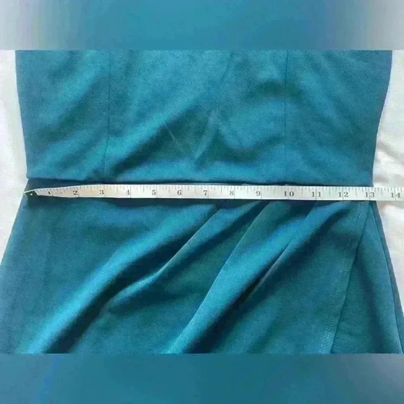 Lulus Forever Your Girl Bodycon Dress Teal Women's Medium - Picture 12 of 15